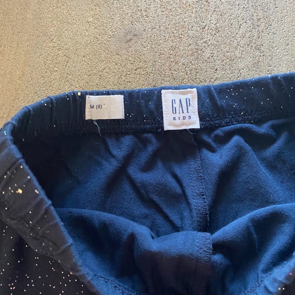 Two Gap Kids Girls Leggings Size Medium 8 -ff2 - Picture 3 of 9